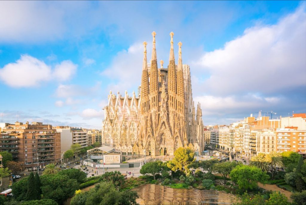 Sagrada Familia Barcelona